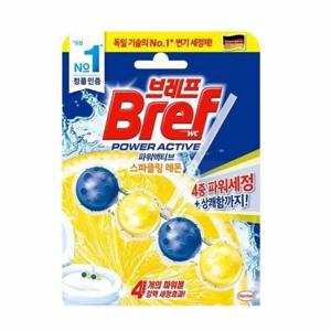 변기 청소 세정제 레몬향 욕실 청소용품 1개 렌고이 WFKPULH