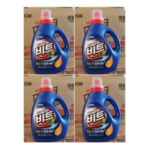 드럼전용액상세제 2.4L드럼용세제 대용량세탁세제 액체세제 WFKR76R