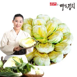 [식품명인 유정임] 절임배추 20kg (예약배송)