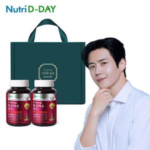 [뉴트리디데이] 프리미엄 밀크씨슬 골드 2개입 선물세트