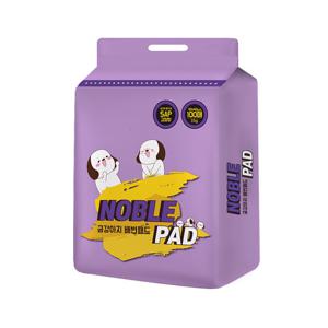 금강아지 노블 더블 100매 고흡수 두꺼운 애견 패드 중형