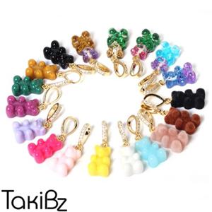 [타키비즈]홀리데이 하리보베어 목걸이 펜던트