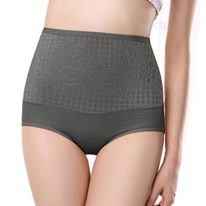 하이웨스트 기모 팬티 3컬러 택1 자체제작  복부 보온 여성 발열 이중안감 여자 속옷