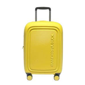 만다리나덕 로고덕 21인치 확장형 하드캐리어 옐로우 SZV3405J