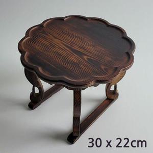 키친아이템 원목 개다리 소반 찻상 3호