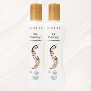 실크테라피 3D 볼류마이징 헤어 에센스 150ml 2개