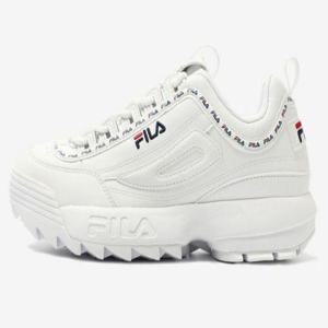 [패션스토리]휠라 디스럽터 2 테이피테잎 운동화 1FM00865E