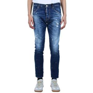 SKATER 디스퀘어드 스케이터 진 데님 S74LB1331