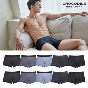 ★10종세트★[크로커다일] 아스킨 데일리 옴므 드로즈 10종세트 CDIM001_01(2)