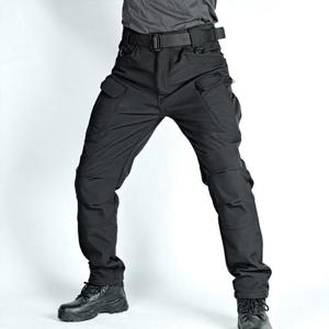 남자 겨울 아웃도어 기모 작업바지 LM-0523