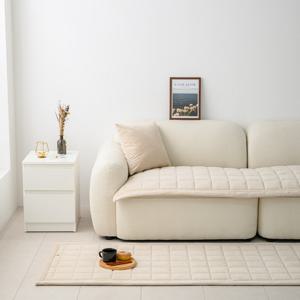 아이닉스 벨라 밍크극세사 겨울 쇼파패드 소파커버 4인용