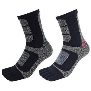 남성 2514 등산 스포츠 발가락양말 두꺼운 장목 남자 겨울 패션 토우삭스