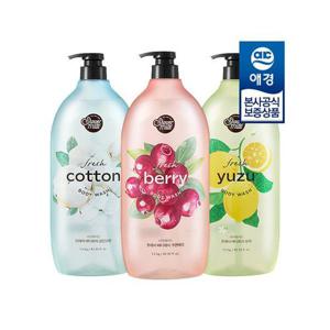 [샤워메이트]샤워메이트 내추럴 바디워시 1.2kg x3개