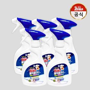 [한국디비케이] 미스터제타 매직클리너 500ml 5개 거품분사/컬러체인징/욕실/화장실 청소