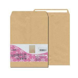 [VCK859L4]양면테이프 각대봉투 대봉투 서 A4 10매x1팩