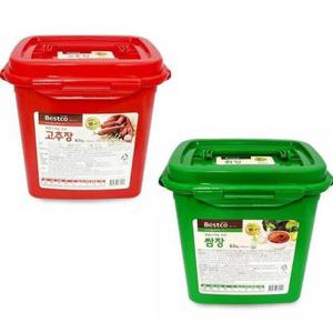 [JH279TQ0_52ER]고추장 쌈장 대용량 맛깔스런 장 6.5kg