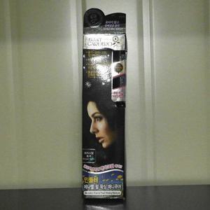 헤어염색약 민들레 에나멜 펄 왁싱 매니큐어 흑색