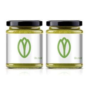 닥터루트 무첨가 무심 피스타치오 스프레드 200g 2병 국내제조 유리병 피스타치오100%