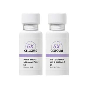 셀트리온 셀큐어 화이트 에너지 멜라앰플 5X 30ml x2 /기미앰플