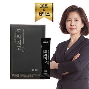 김소형원방 도라지고 스틱 6박스(10g x 60포)