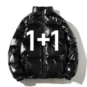 [노프라브럼]1+1 남녀공용 겨울 오버핏 패딩 커플패딩 숏패딩 유광패딩 4컬러