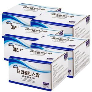 태리클린스왑 일회용 알콜스왑 500매 에탄올 알콜솜 의약외품 휴대폰 유아용품 소독