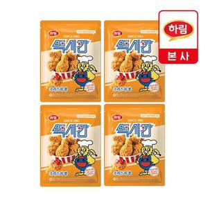 [맥시칸] 크리스피 봉 치킨 4봉