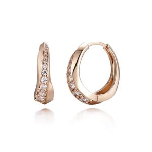 [가이거] 18K GF 엘프 원터치 귀걸이 GI8KPEE042