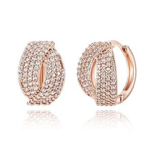 [가이거] 18K GF 오버 리프 귀걸이 GI8KPEE048