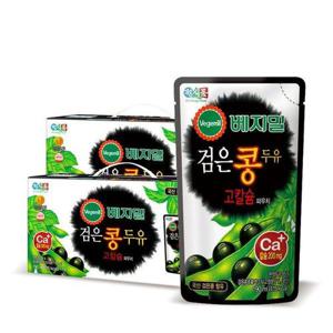 갤러리아_정식품 베지밀 검은콩두유 고칼슘 파우치 190ml 30팩