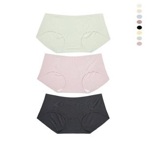 [크로커다일 언더웨어][패플 단독] 라이크라 쉘론 감탄팬티 3종세트 택1