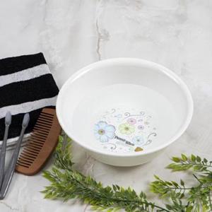 플라워 세수대야 소형 DY-252 플라스틱