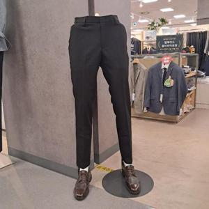 트레몰로 HC09 가을 셋업 바지 25FW 인디안 남성 블랙 허리밴딩 슬림핏 스