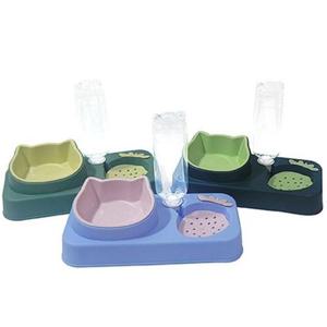 고양이급수 고양이물그릇 고양이밥그릇 고양이식탁 (WFA65D4)