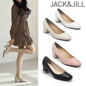 잭앤질 골드라인 힐 펌프스(JC5564)