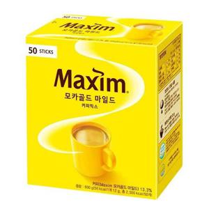 [동서식품]맥심 모카골드 마일드 커피믹스 50T x 1개
