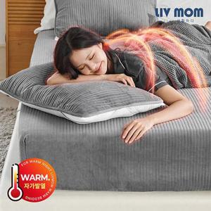 리브맘 자가발열 달콤 웜 매트리스 풀커버 싱글