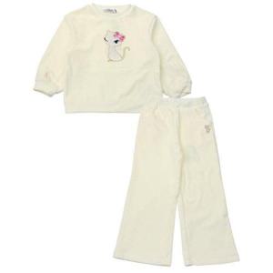 갤러리아_프렌치캣 IV 밍크 골지 MTM+바지 셋업 Q55DDT260/Q55DDP160