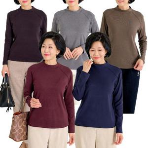 [엄마옷 로즈맘] 유온절개반목기모티셔츠