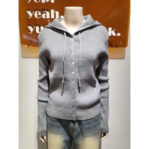 갤러리아_[바인드]버튼후드CD_C 후드가디건(DIFW0-WSC085)