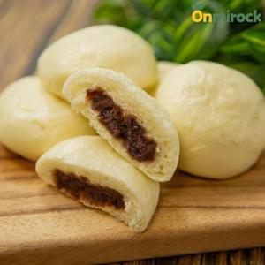 온미락 이옥래 안흥찐빵 맛집 통팥찐빵 50g x 10개입 2팩 앙금 팥빵