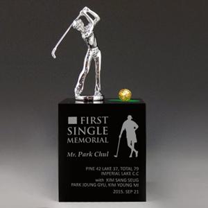 [골드모아]순금 골프공 트로피 7.5g 24k [GM300 ]