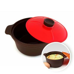 ETN 실리콘계란찜기(小)레드