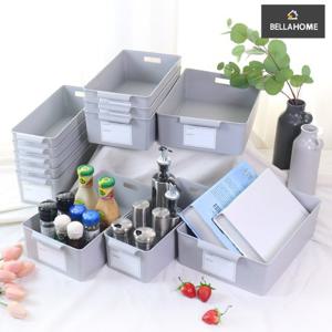 [벨라홈] 팬트리 수납함_소4P+중4P+대4P 총12P 세트(CN8260)