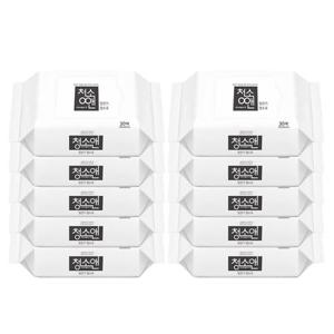 밀지오 정전기포 30매 10팩-300매 밀대청소용 부직포