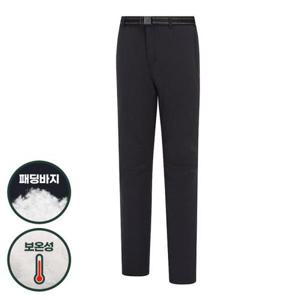 [콜핑]남성 방한 패딩 웰론 솜 등산 바지 KS04P921555M