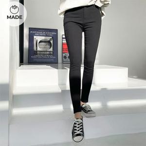 토마토팩토리 마약 스판 기모스키니(3color)