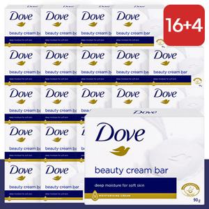 도브 화이트 뷰티바 오리지널 90g X16개 + 75g 4개 증정