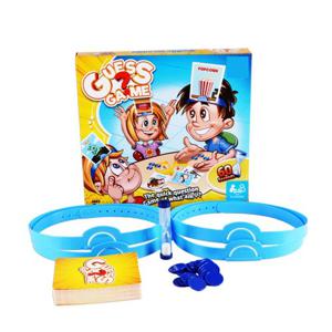 헤드밴즈 게스후 노랑 초등영어게임 런닝맨게임 게스후 헤드밴드 보드게임 B443Y