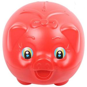 사무실비품 탤런트 돼지저금통 왕대 28x32x26.5cm 문구사무용품